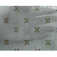 thumbnail image 4 of oneOone Georgette Viscose Fabric Diamond & Triangle Geometric Fabric Prints By Yard 42 Inch Wide, 4 of 4