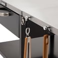 thumbnail image 7 of Prep 'n Cook Outdoor Table & Grill Stand, 7 of 7