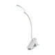 thumbnail image 1 of Lámpara de mesa LED flexible con pinza y 3 modos de luz para cabecero de cama. Redondo, 1 of 3