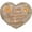 Dogs Pawprints, variant on Garden Décor - Dog Crossing Stepping Stone - Decorative Stone for Garden