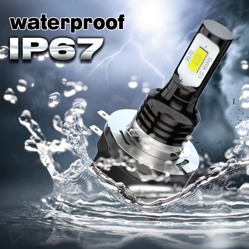 CHUSYYRAY H11B LED Headlight Bulbs Conversion Kit – 50W 10000 Lumens Super Bright 6500K Cool White