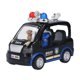 thumbnail image 1 of Policeman Car Toy Strong Alloy Detailed Texture Lights Sound Effect Safe Rounded Edge Metal Model Car for Kids Collection, 1 of 4