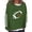 Green, variant on Game Day Football Shirt Women Football Season Tshirt Long Sleeve Graphic Tee Pullover Tops Loose Casual Lightweight Sweatshirt
