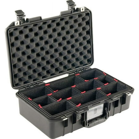 UPC: 0019428137427 | Pelican 1485Air Case with TrekPak Dividers – Black