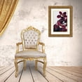 thumbnail image 3 of Sawall, Anastasia 23x32 Gold Ornate Wood Framed with Double Matting Museum Art Print Titled - Velvet Orchid, 3 of 4