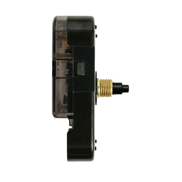 Advancent Reemplazo de movimiento de reloj colgante para dormitorio, carcasa de plástico para oficina, mecanismo de relojes, accesorios de bajo Electrodomésticos Rosca de 13 mm y 6 mm NO3