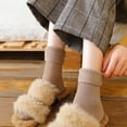 thumbnail image 3 of Calcetines de lana Jadeshay 5 pares de Calcetines peludos gruesos cálidos invierno, 3 of 5