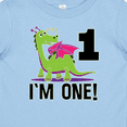 thumbnail image 4 of Inktastic First Birthday Girl Dragon Girls Baby T-Shirt, 4 of 5