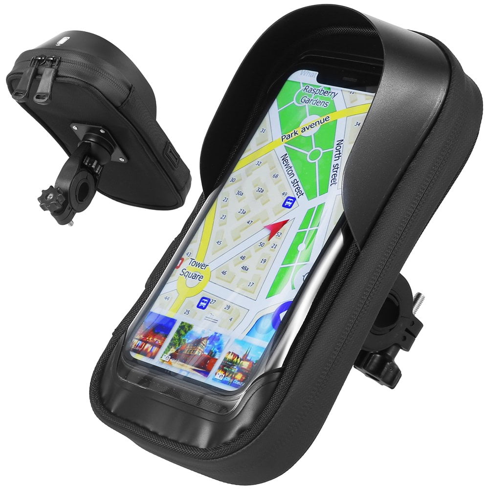 Support De Téléphone De Vélo étanche - LEMEGO Sacoche De Vélo Sac De Guidon Cadre