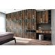thumbnail image 3 of 17.7"x197" Plank Wallpaper Wood Wallpaper Stick and Peel Reclaimed Wood Contact Paper Decor, 3 of 4