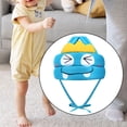 thumbnail image 1 of Gorro protector para bebé CUTICAT azul para niños de 5 a 36 meses, 1 of 8