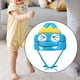 thumbnail image 1 of Gorro protector para bebé CUTICAT azul para niños de 5 a 36 meses, 1 of 8