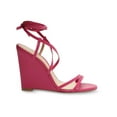 thumbnail image 2 of Schutz Womens DEONE Leather Wedge Heels, 2 of 3