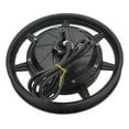 thumbnail image 4 of Wheel Hub Motor, 1850 Rpm Electric Bike Hub Motor Universal  for Electric Motorcycle, 4 of 8