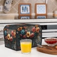 thumbnail image 6 of Sikiie Floral Dreamcatcher Elegance Toaster Covers 2 Slice Dustproof Toaster Cover Bread Machine Cover, Dustproof Cover - 11.4" x 7.5" x 7.9", 6 of 7