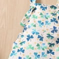 thumbnail image 5 of Odeerbi Baby Girls Clothes Toddler Jumpsuit Outfit St. Patrick's Day Print Jumpsuits Cartoon Printing Strap Romper Pants Green, 5 of 9