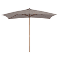thumbnail image 1 of Outsunny Patio Umbrella, Sun Outdoor Umbrella with Bamboo Ribs for Garden, 1 of 10