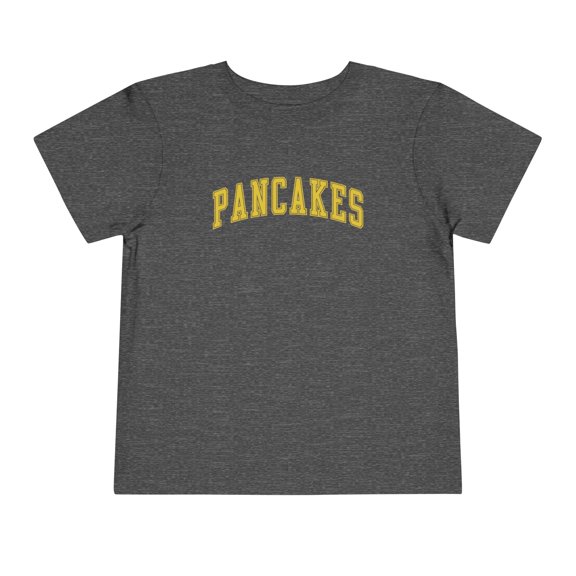 Pancakes Toddler Shirt Gifts Boy Girl Size 2T-5T