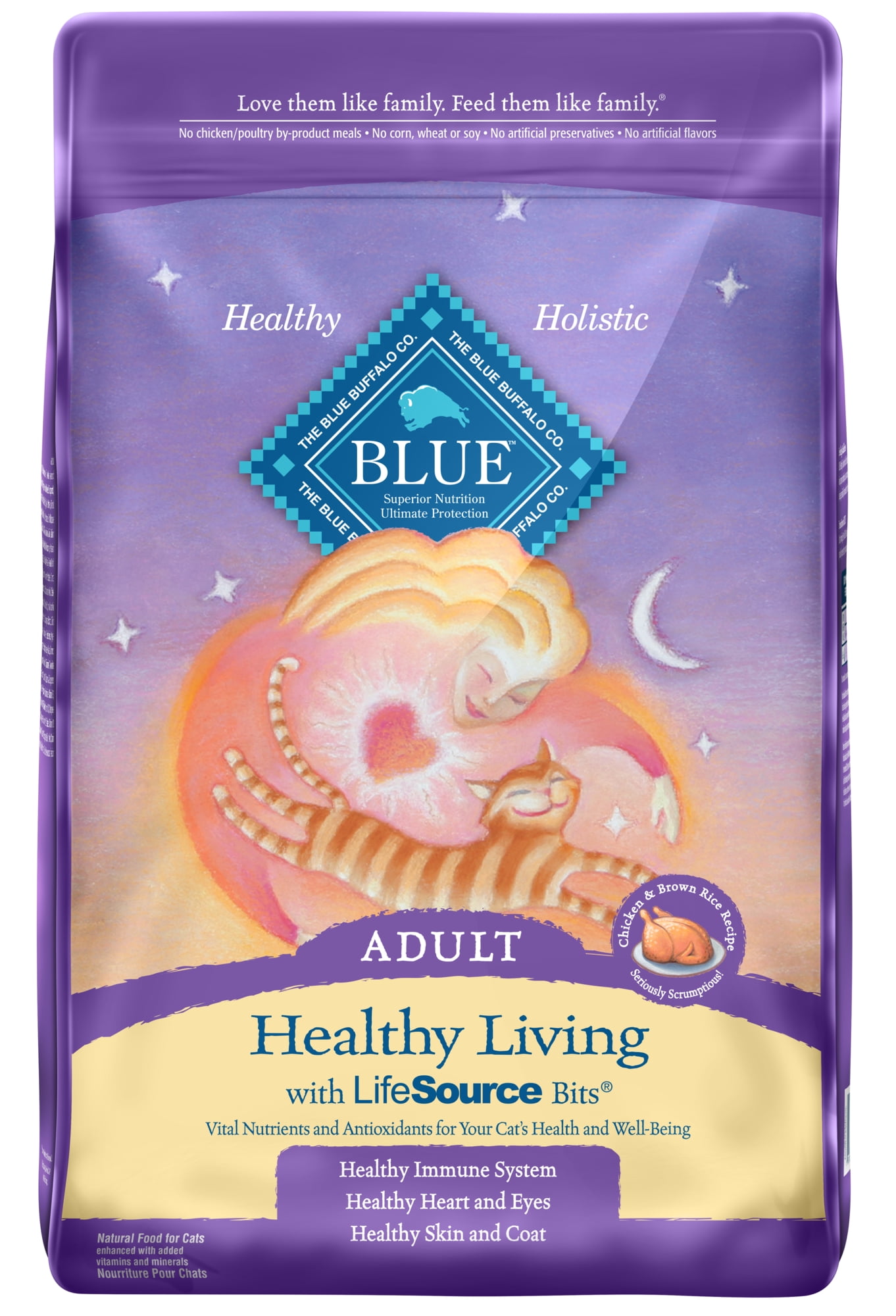 Blue Buffalo Healthy Living Adult Dry 