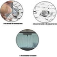 thumbnail image 3 of shiyou-Sunshade 24Pcs Car Window Shades - Windshield, Kitchen, Bathroom Suction Cups (Clear), 3 of 4