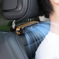 thumbnail image 5 of Car Fan Headrest Mounted Usb Powered Turbine Car Seat Fan for Backseat Cooling Fan for Car Fan for Car Back Seat Car Fan for Student Air Circulation for Vehicles 1 Pack, 5 of 8
