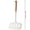 🍒 B_Hot#5782, variant on Silicone Spatula Turner For Nonstick Cookware - Heat Resistant Flexible Slotted Spatula With Natural Wooden Handle, Wide Head, Mint Green Milk White