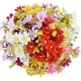 thumbnail image 2 of Bouquets Artificial Flowers Fake Silk Daisy Plants for Indoor Home Wedding Party Decoration, Assorted Colors Daisy for Spring Summer Decoration, 2 of 5
