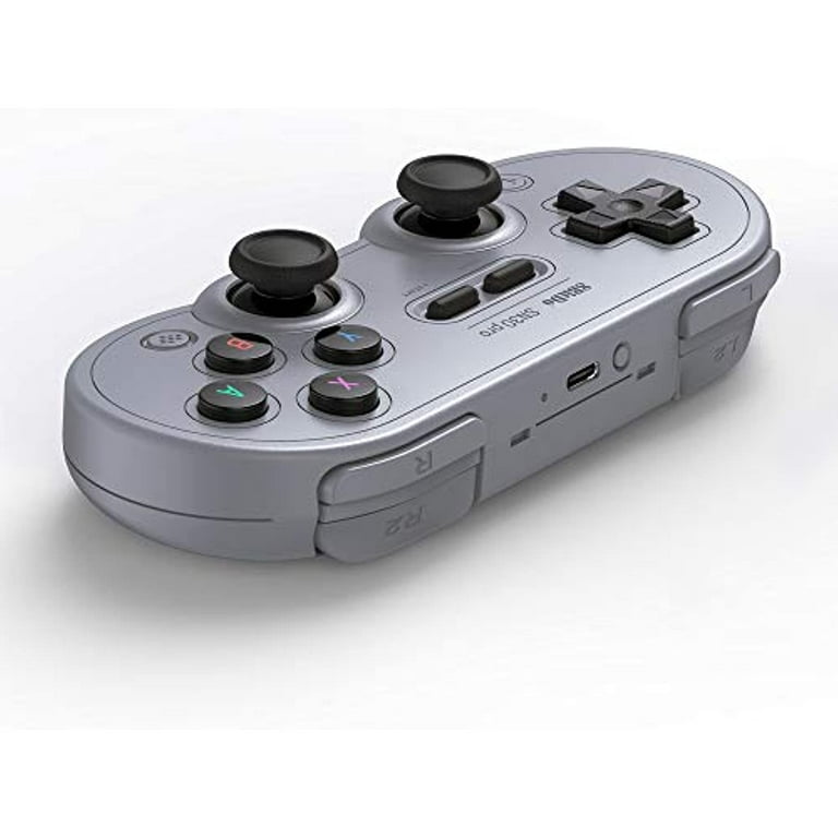 8Bitdo Sn30 Pro Bluetooth Gamepad (Gray Edition) - Nintendo Switch & M30  Bluetooth Gamepad For Nintendo Switch, Pc, Macos And Android With Sega  Genesis & Mega Drive Style 