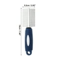 thumbnail image 4 of Durable Pet Grooming Brush for Pet 7.48"x2.05" Blue, 4 of 6