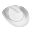 thumbnail image 3 of Wide Brim Rhinestone Cowgirl Hat for Women Girls Cowboy Themed Party, 3 of 8