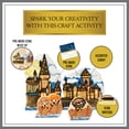 thumbnail image 5 of Holiday Create A Treat Harry Potter Hogwarts Castle Kit, 25.2 oz, 1 Count, New, Regular,Shelf-Stable, 5 of 9