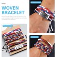 thumbnail image 3 of Miangastore Bracelet Rond Rouge 5Ensemble 3.5X3.5X2.2In, 3 of 8
