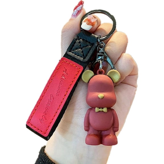 Kawaii Keychain Accessories Purse Key Chains For Car Keys Cute Keychains For Man Women Lover Birthday Gifts