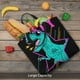 thumbnail image 5 of Balery Rex Dinosaur With Sunglasses Bolsa de Mano para Mujeres con Cremallera, Bolsa de Gimnasio con Compartimentos, Bolsa para Laptop, Bolsa para Trabajo, 5 of 7