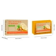 thumbnail image 3 of Lemon Turmeric Kojic Soap, Natural Turmeric Soap, Pure Handmade Turmeric Soap for Face and Body, Turmeric Soap for Spots Remover with Vitamin C and Lemon, More Moisturizing for Face and Body, 3 of 9