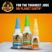 (2 pack) Gorilla Glue Super Glue 15g Bottle Net Content Quantity 1