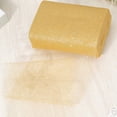 thumbnail image 7 of 50 Yards 6 Inch Gold Tulle Fabric Roll Sparkle Sheer Netting Cloth by The Yard Soft Breathable Mesh Polyester Spool Fabrics, 7 of 7