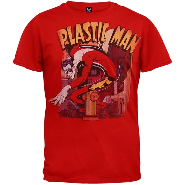 shirt made from plastic