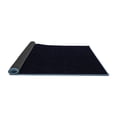 thumbnail image 2 of Ahgly Company Indoor Round Abstract Blue Modern Area Rugs, 8' Round, 2 of 4