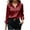 Red, variant on Kukoosong Button Down Shirts for Women Temperament Lapel Long Sleeve Shirt Spring/Fall Business Casual Work Tops