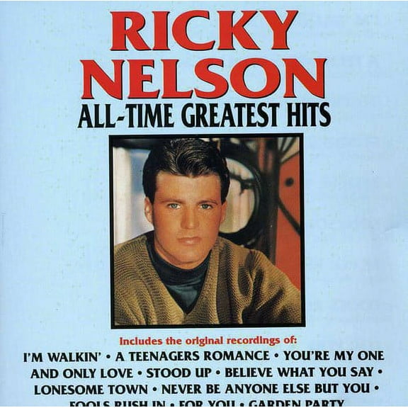 Rick Nelson - Greatest Hits - Music & Performance - CD