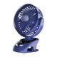 thumbnail image 3 of Ventilador de escritorio USB, mini ventilador de mesa, ventilador pequeño, ventiladores de clip, para oficina de escritorio de dormitorio de camping 6000mAh Azul Gloria Ventilador pequeño, 3 of 9