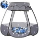 thumbnail image 1 of Piscina de bolas Wilhunter Baby con 50 pelotas y tienda de campaña de 109 x 90 cm para interiores y exteriores, 1 of 8