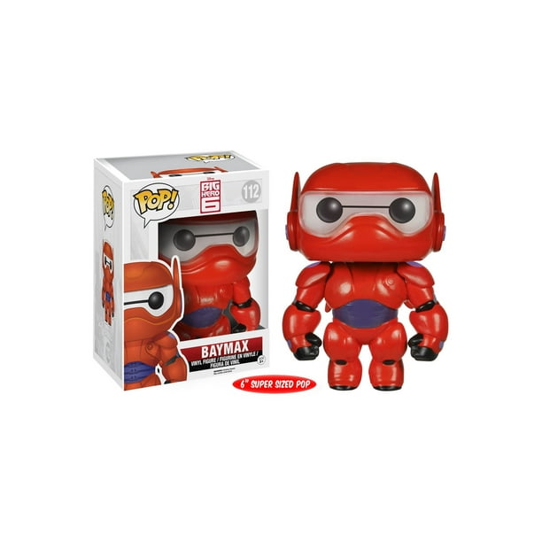 マーベル funkopop ファンコポップ ビッグヒーロー6 ベイマックス Funko POP! Disney Big Hero 6 Baymax 6