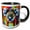 Black/White, variant on 3drose, Amazing Cute Koala Animal. Classy Colorful Digital Painting Gift, 15oz Mug
