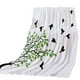 thumbnail image 4 of Decoración para hogar del tiro de cálida de la impresión digital de suave Yo 130 x 150 cm, 4 of 9