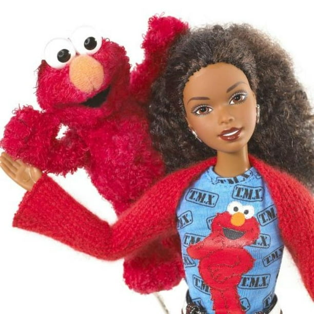 barbie and elmo