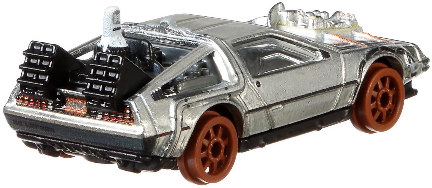 Hot Wheels Back to the Future 3 Time Machine