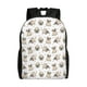thumbnail image 1 of Balery Pugs Mochila - Mochila Estilosa y Duradera para Laptop de 15 Pulgadas con Tela Oxford Impermeable, 1 of 8