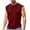Wine, variant on Lmnyox Men's Basic Athletic Tops Solid Color Sleeveless Crew Neck Workout Muscle Tank Tops Summer Training Shirt
